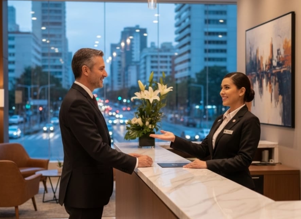 Liderazgo en Hospitalidad y Excelencia en el Servicio al Cliente para Prestigiosa Cadena Hotelera ​Bogotá, Colombia